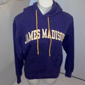 Jansport James Madison University purple logo hoodie S